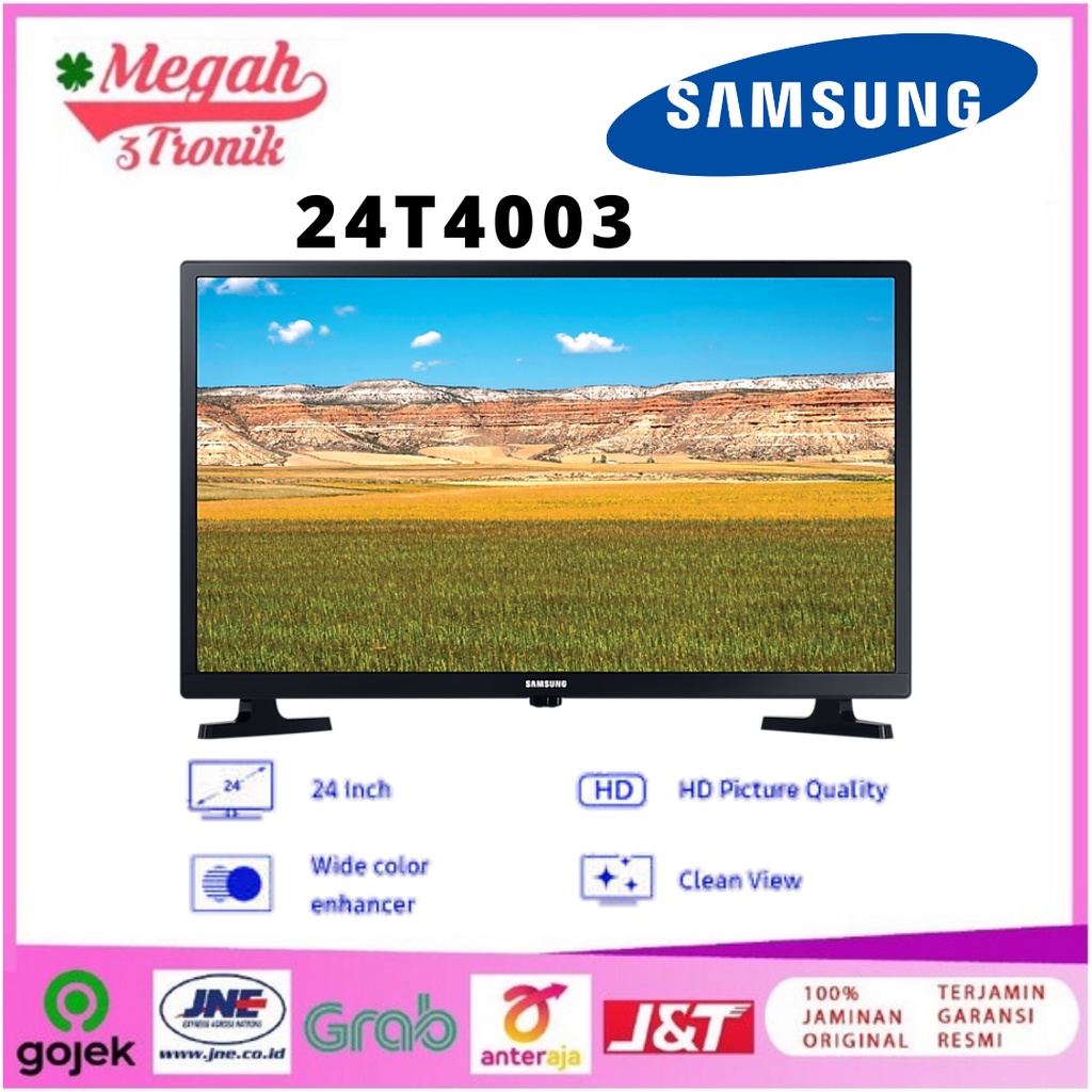 Jual SAMSUNG LED TV 24 INCH 24T4003 USB HDMI DIGITAL TV UA24T4003