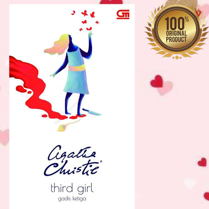 Jual Buku Novel Gadis Ketiga Agatha Christie Shopee Indonesia