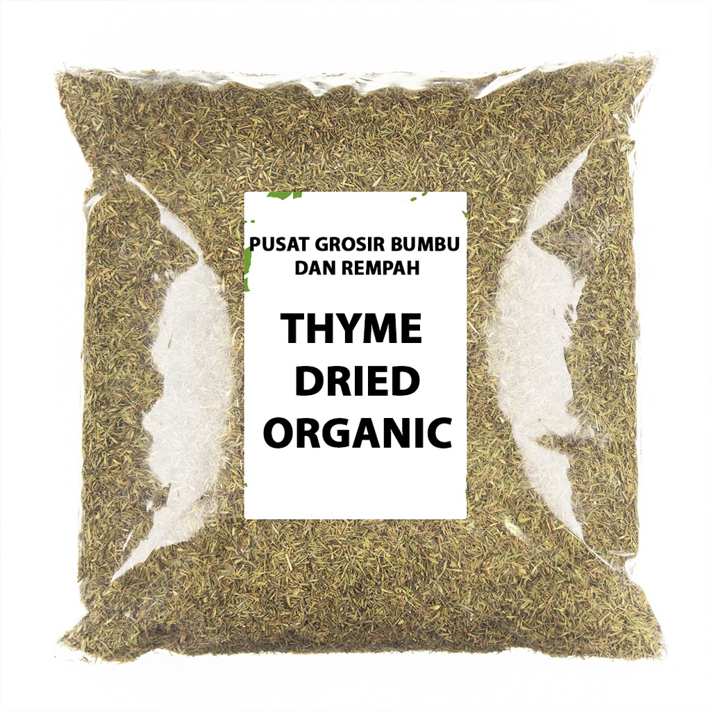 Jual Dried Thyme Gram Daun Timi Kering Gr Daun Thyme Kering