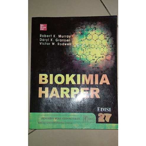 Jual Preloved Buku Atlas Kedokteran Biokimia Harper Edisi Shopee Indonesia