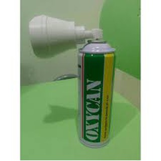 Jual Oxycan Green Oksigen Portable 500cc Alat Bantu Pernafasan Shopee