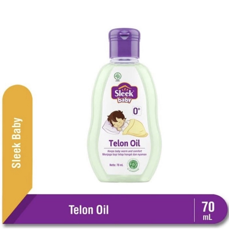 Jual Sleek Baby Telon Oil Minyak Telon Ml Shopee Indonesia