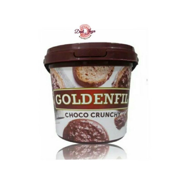 Jual Goldenfill Choco Crunchy 1kg Shopee Indonesia