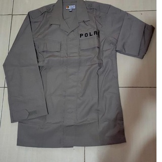 Jual Baru Seragam Pdl Jatah Polri Brimob Original Satpam Security