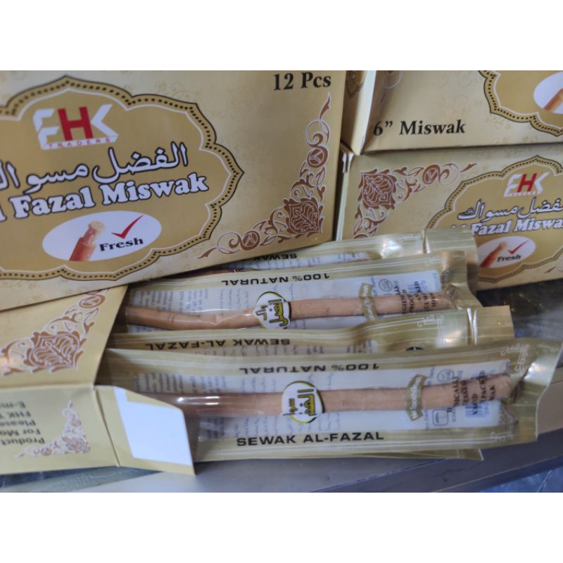 Jual Siwak Al Fazal Box Miswak Alfazal Siwak Touth Breath Shopee