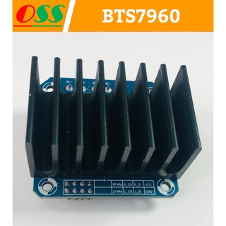 Jual Bts High Current Motor Driver H Bridge Module For Arduino Bts