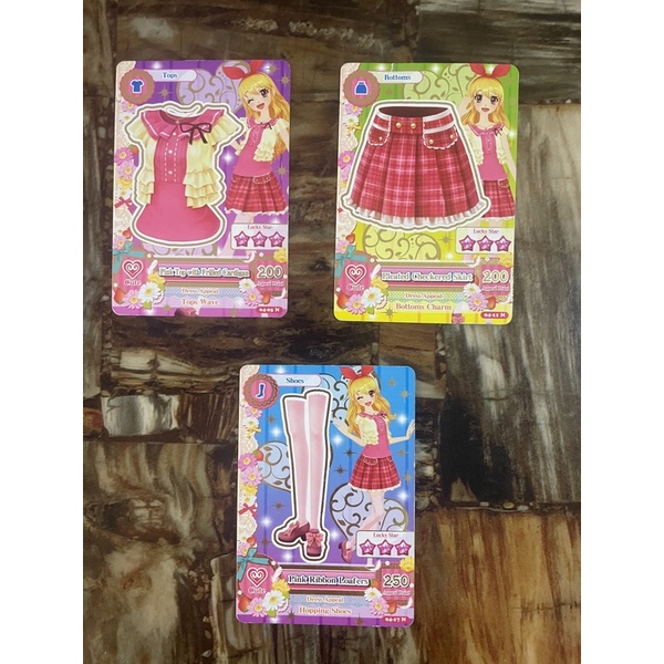 Jual Kartu Aikatsu Official Set Murah Shopee Indonesia