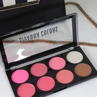 Jual Sivanna Colors Ultra Blush Pallete Shopee Indonesia