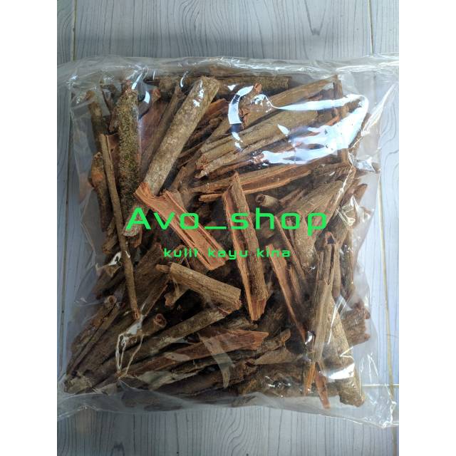 Jual Kulit Kayu Kina 500gr Shopee Indonesia