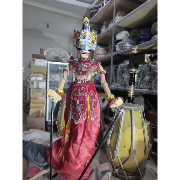 Jual Wayang Golek Gatot Kaca Shopee Indonesia