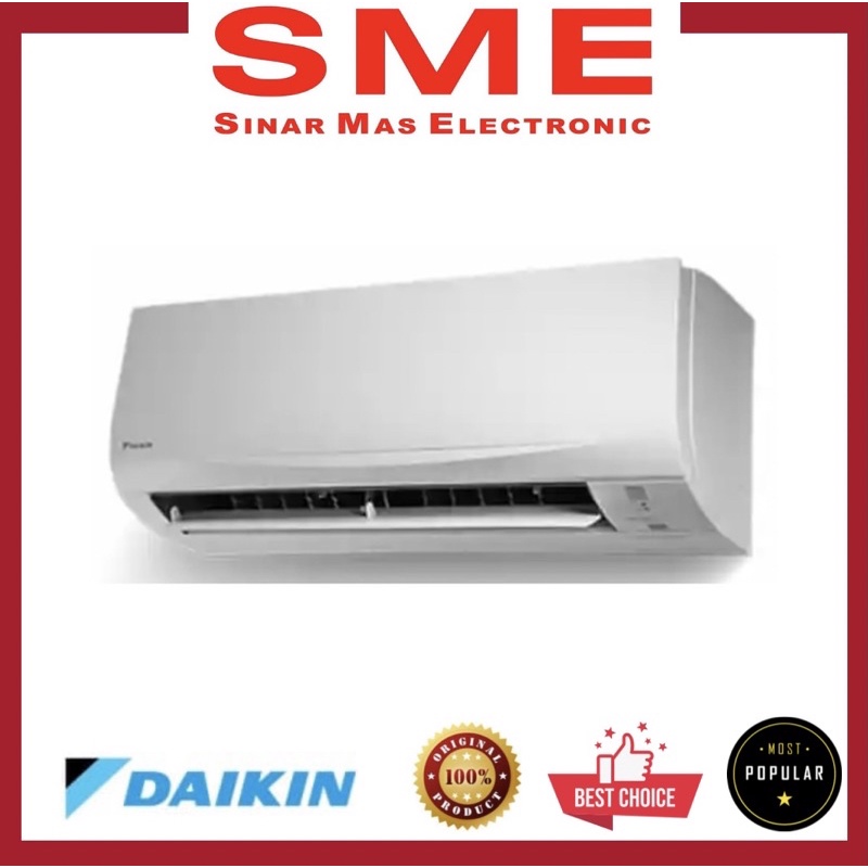 Jual Ac Daikin Pk Thailand Indoor Outdoor Unit Only Shopee Indonesia