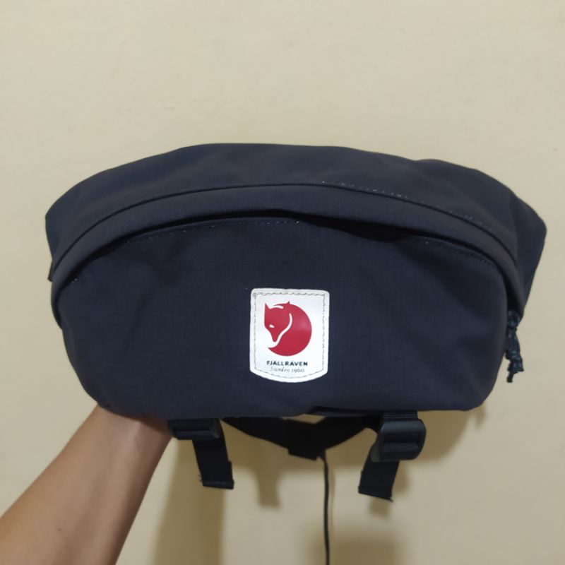 Jual Fjallraven Ulvo Hip Pack Large Shopee Indonesia