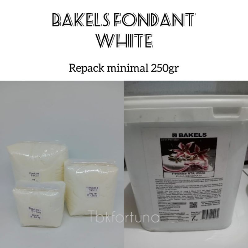 Jual Fondant Bakels Gr Shopee Indonesia