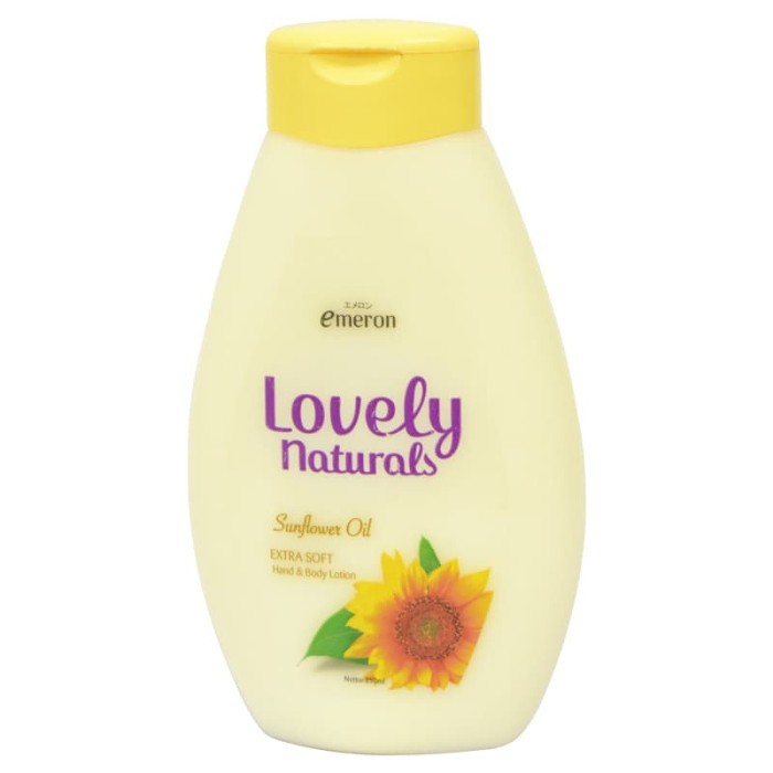 Jual Emeron Lovely Natural Sunflower Oil Botol Ml Shopee Indonesia