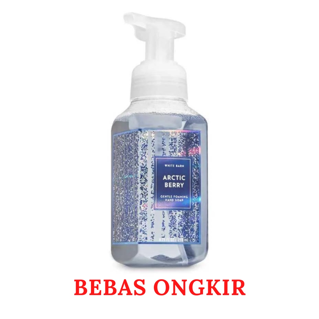 Jual Bbw Bath And Body Works Arctic Berry Gentle Gel Hand Soap Ml