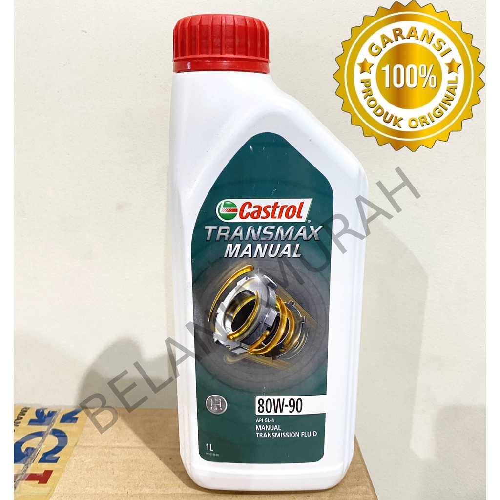 Jual Oli Transmisi Manual Porsneling Gardan Castrol Transmax Mtf Gl