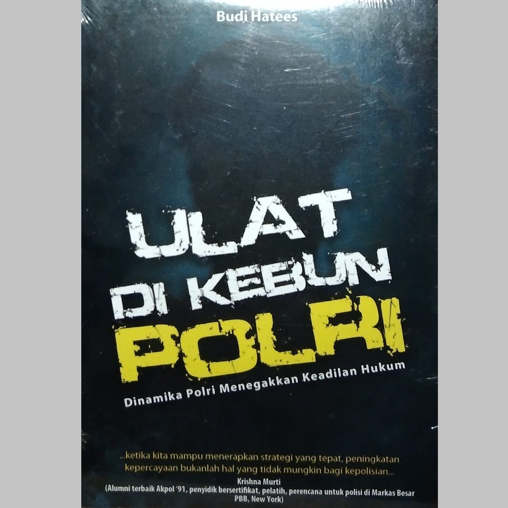 Jual Buku Ulat Di Kebun Polri Ori Segel Shopee Indonesia