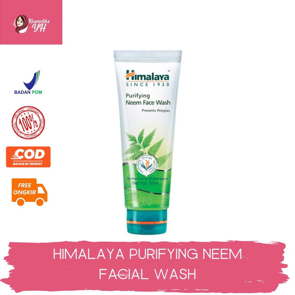 Jual Himalaya Face Wash Pencuci Muka Kulit Berjerawat Dan Berminyak