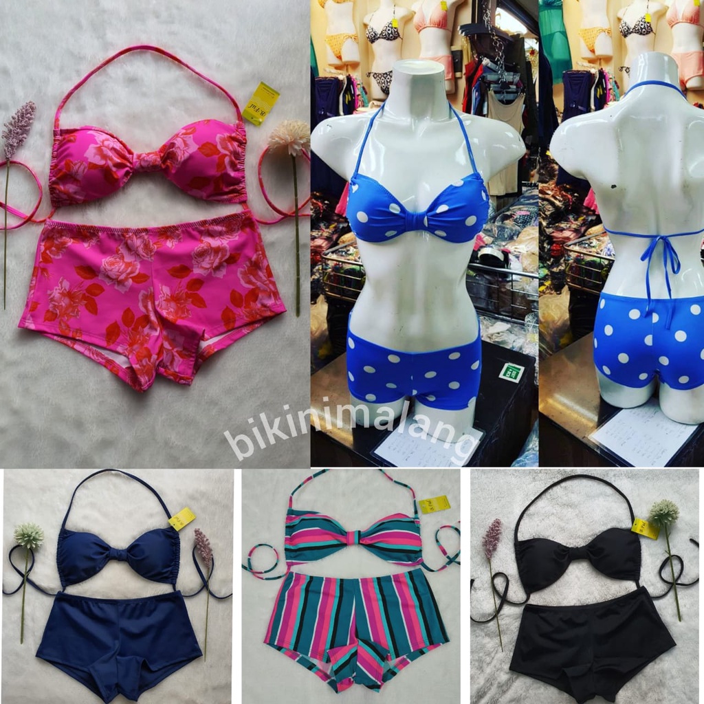 Jual BIKINI BF008 BIKINI PITA BOXER Bikini Set Bikini Sexy Bikini