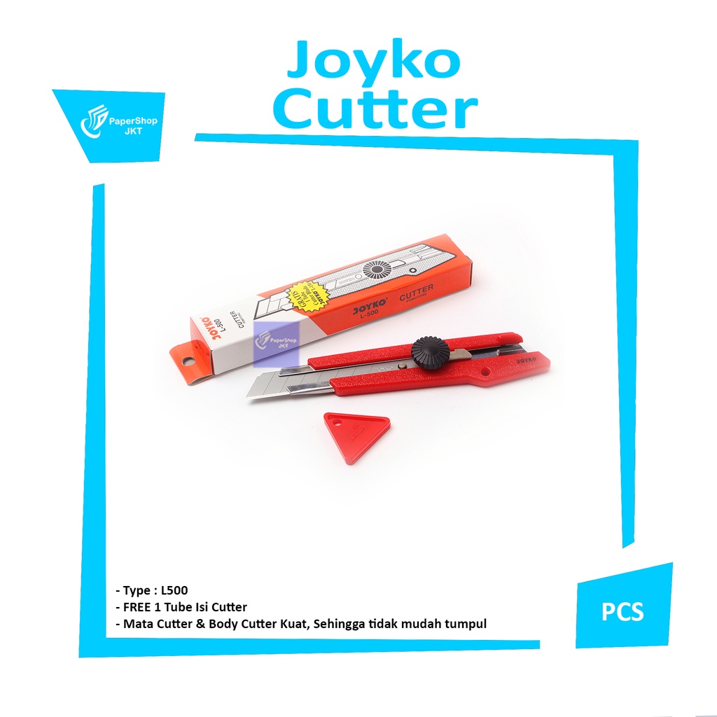 Jual JOYKO Cutter Pemotong L 500 L 150 Shopee Indonesia