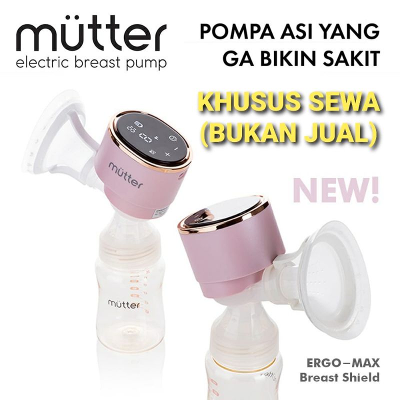 Jual Pompa Asi Mutter Topaz Elektrik Portable Breastpump Shopee Indonesia