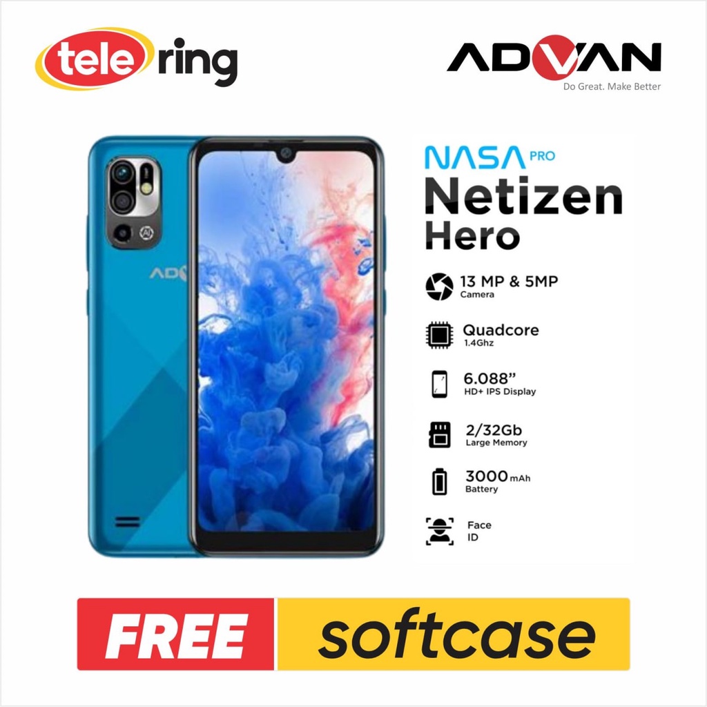 Jual Advan Nasa Pro 2 32GB Shopee Indonesia