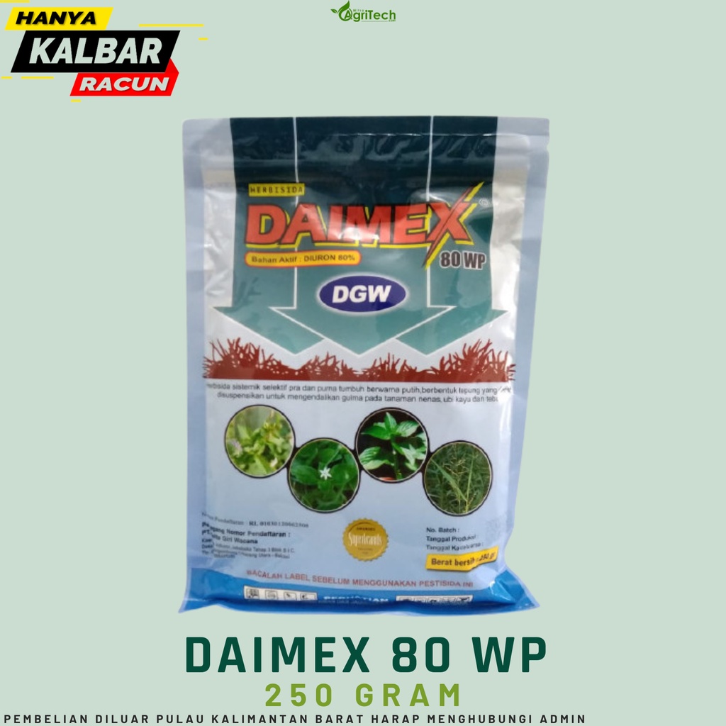 Jual Herbisida Daimex Wp Isi Gram Diuron Sistemik Pra Dan