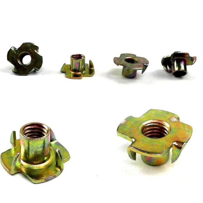 Jual A397 T Nut M6 Tee Nut Mur Cakram Mur Cakar TNUT Shopee