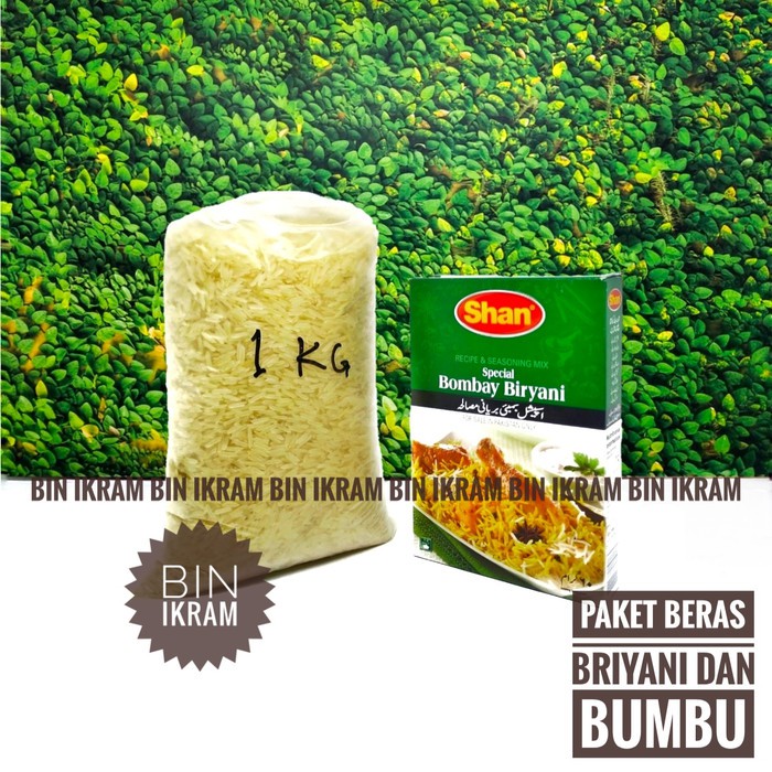 Jual Produk Terbaru Paket Nasi Briyani Beras Basmati 1Kg Sella Rice