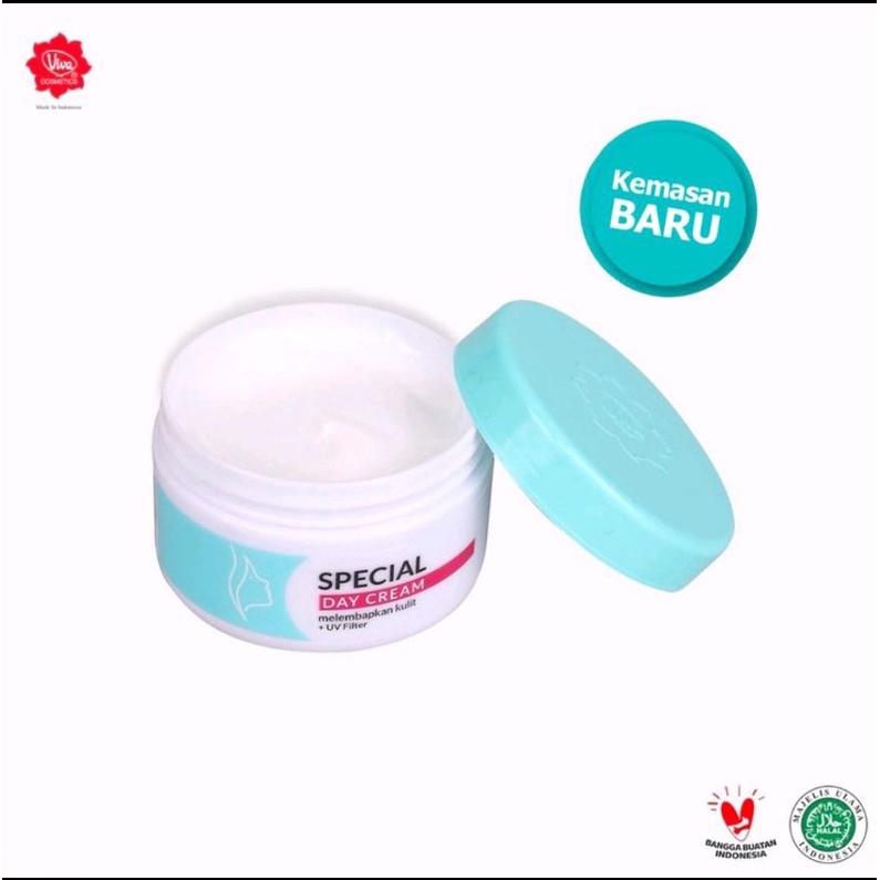 Jual Viva Special Day Cream Grm Viva Cream Pelembab Shopee Indonesia