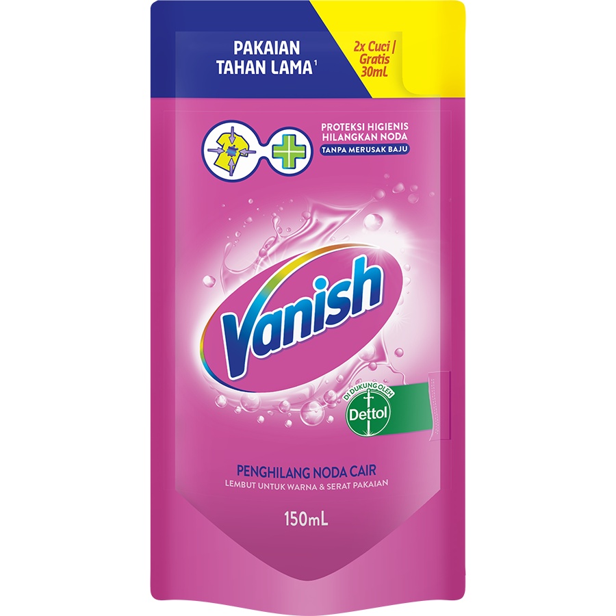 Jual Vanish Cair Pink Refill Ml Shopee Indonesia