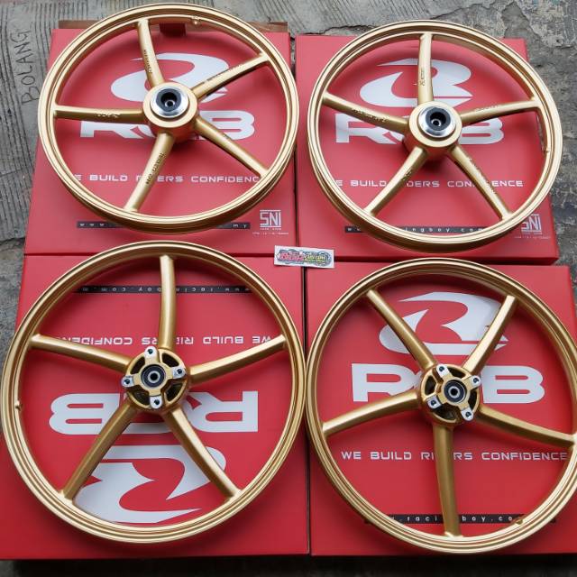 Jual Velg Rcb Mio Depan 522 Ring 17 Ukuran 120 Shopee Indonesia