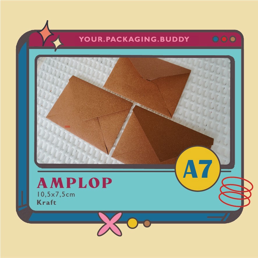 Jual Amplop Kraft A Amplop Coklat A Amplop Vintage Amplop Undangan