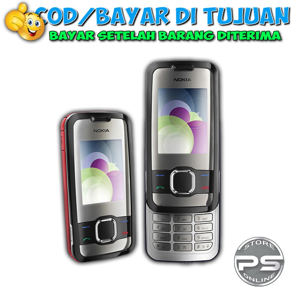 Jual HP Nokia 7610s Supernova HP Jadul HP Sliding Geser HP