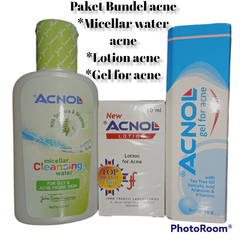 Jual Paket Acnol Acne Paket Jerawat Shopee Indonesia