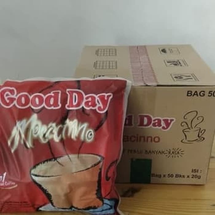 Jual Kopi Good Day Mocacinno Isi 5 Pak Karton Shopee Indonesia