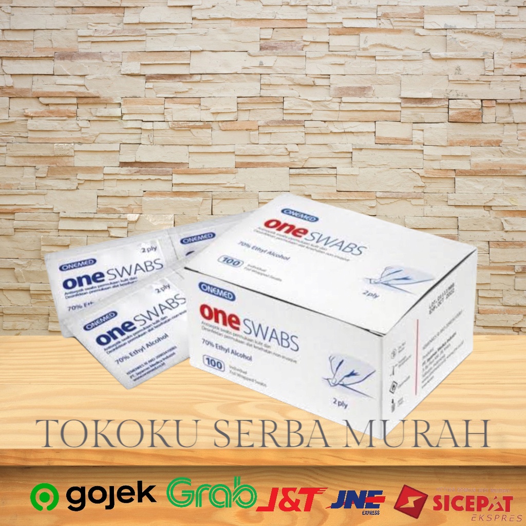 Jual Alkohol Swab Onemed One Swabs Onemed Alkohol Pads Shopee