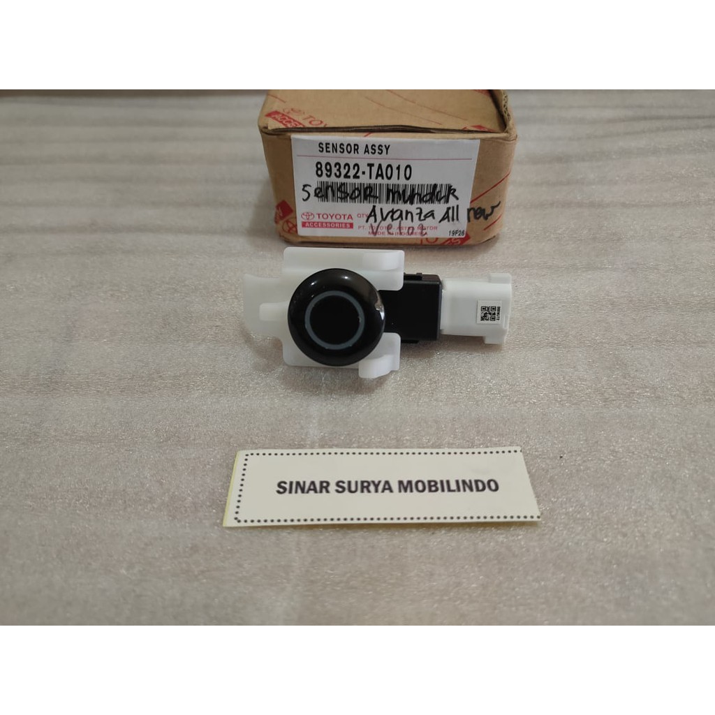 Jual Sensor Mundur Sensor Parkir Bumper Belakang Avanza All New Veloz