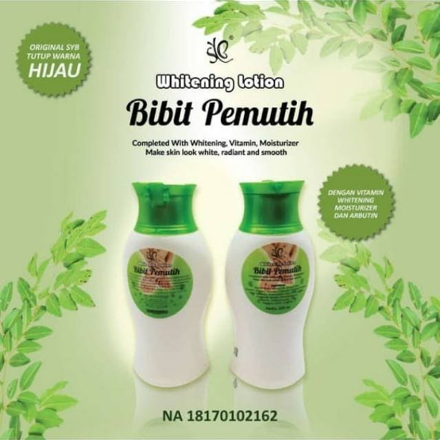 Jual Syb Whitening Lotion Bibit Pemutih Lotion Bibit Shopee Indonesia