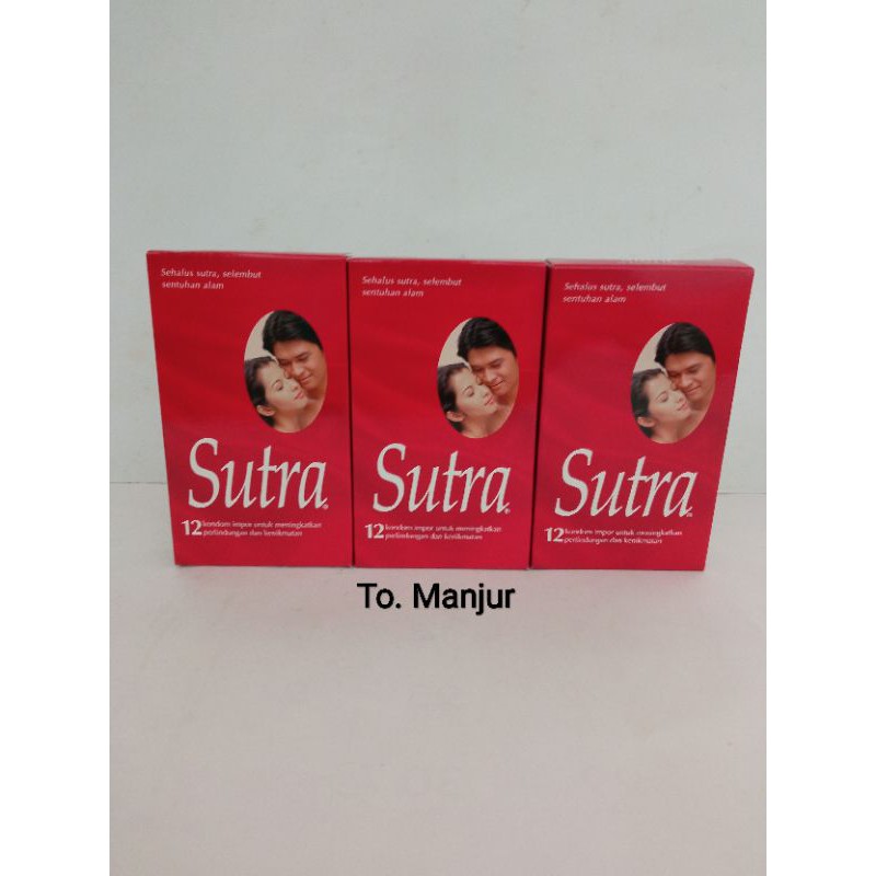 Jual Kondom Sutra Merah Isi Pcs Shopee Indonesia