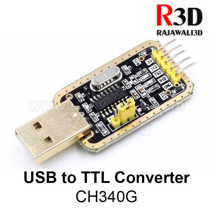 Jual Ch G Usb To Serial Ttl Uart Converter Adapter Ch Dtr Cts W