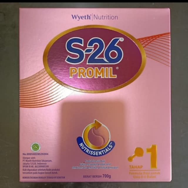 Jual S 26 Promil Tahap 1 700 Gr Shopee Indonesia