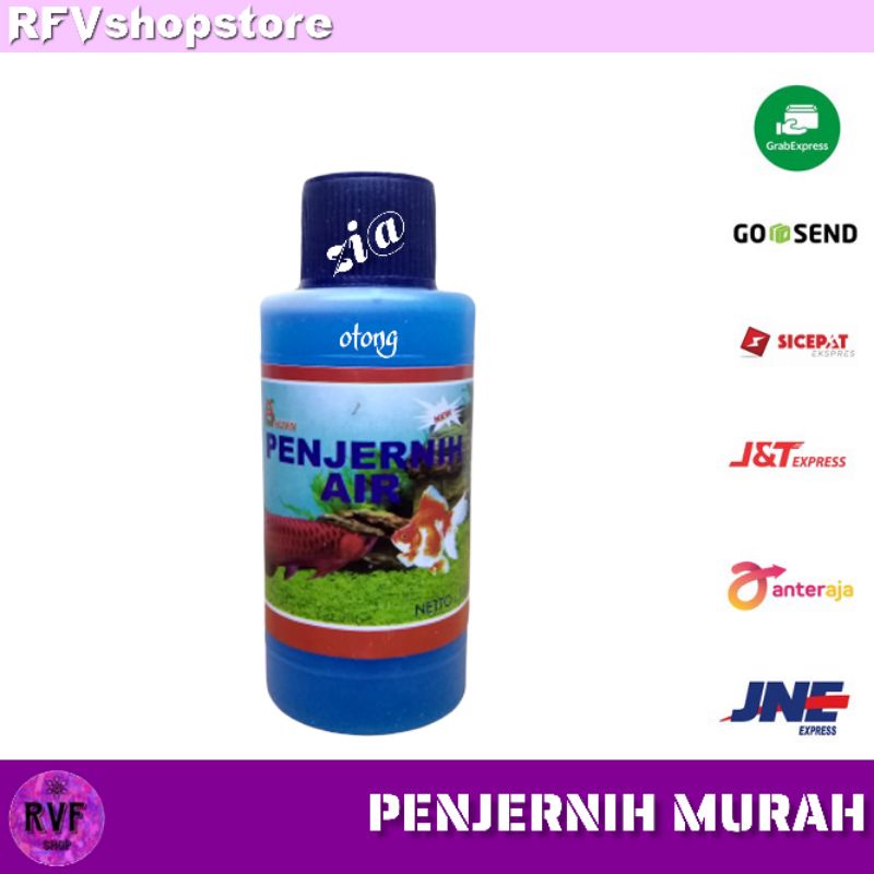 Jual Penjernih Air Pengikat Kotoran Pebersih Pembening Akuarium