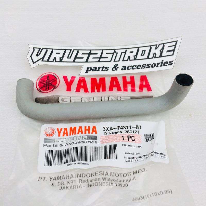 Jual Selang Bensin Tangki Ke Vacum Vakum Yamaha F Zr Fizr F Z Fiz R