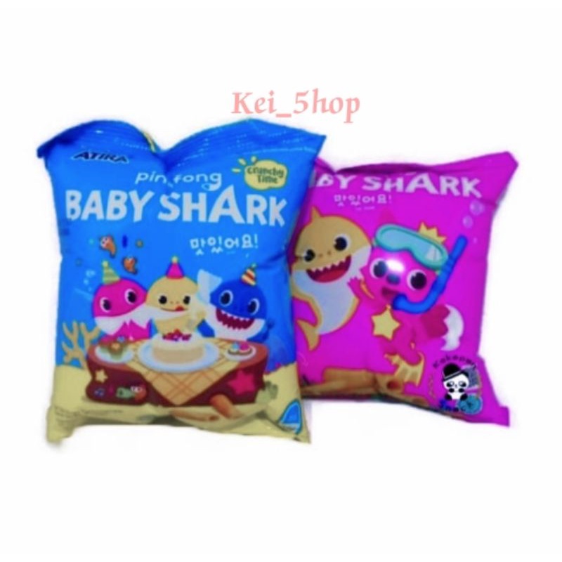 Jual Snack Baby Shark Isi Shopee Indonesia