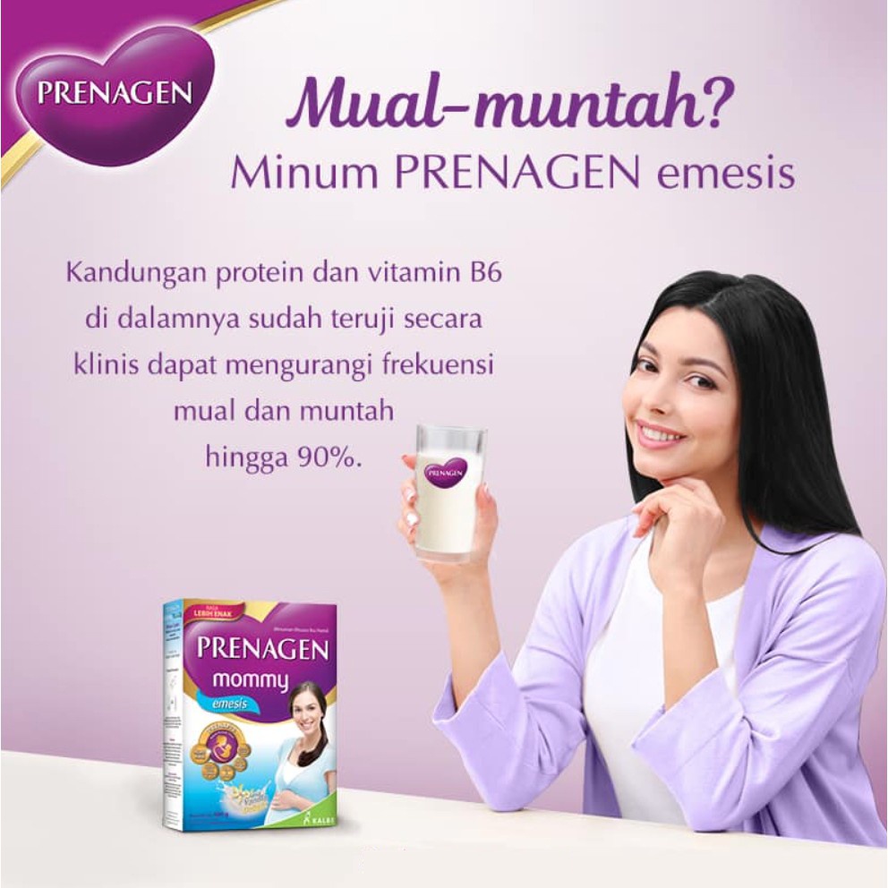 Jual SUSU IBU HAMIL PRENAGEN EMESIS SUSU IBU HAMIL 200 GRAM RASA