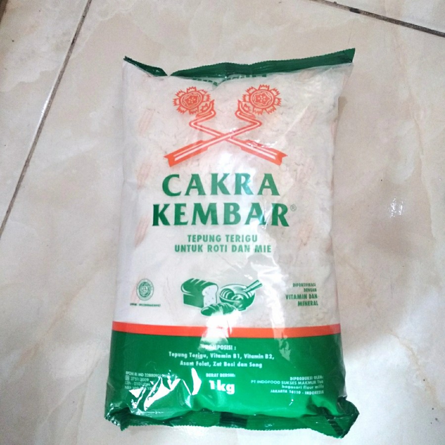 Jual Tepung Terigu Cakra Kembar Kg Indonesia Shopee Indonesia