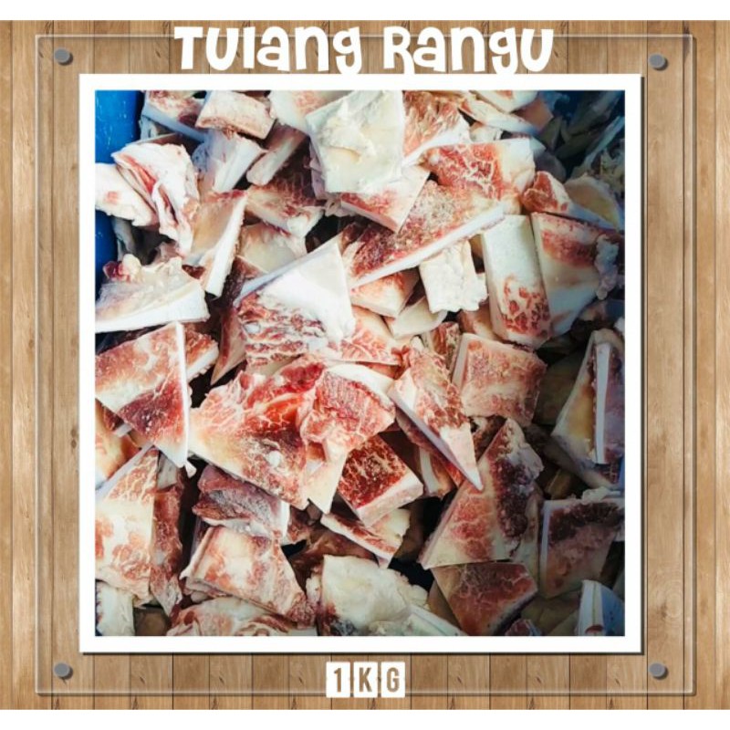 Jual Tulang Rangu Sapi 1 Kg Shopee Indonesia