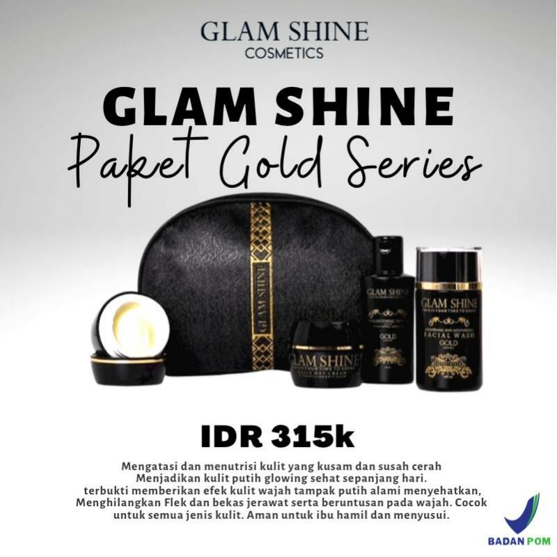 Jual Glam Shine Gold Series Shopee Indonesia