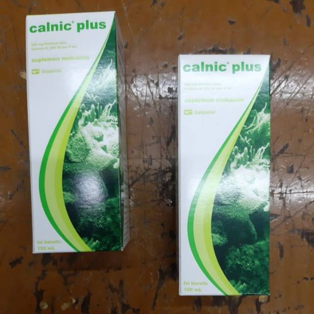 Jual Calnic Plus Sirup Shopee Indonesia